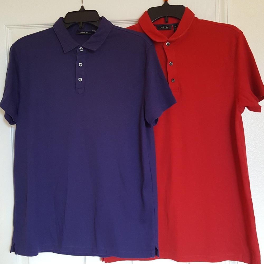 Apt. 9 slim fit polo shirts